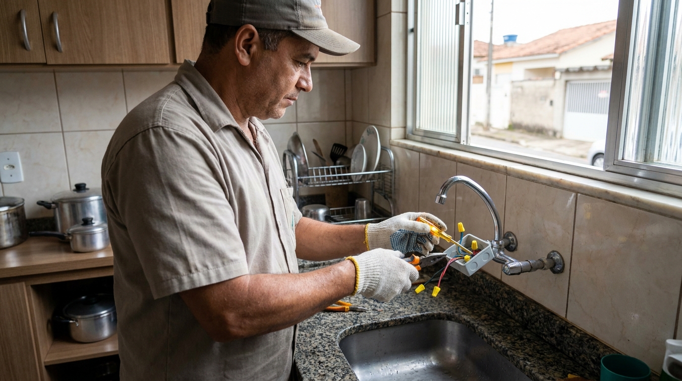 Adequação de Ponto Elétrico em Barueri‑SP