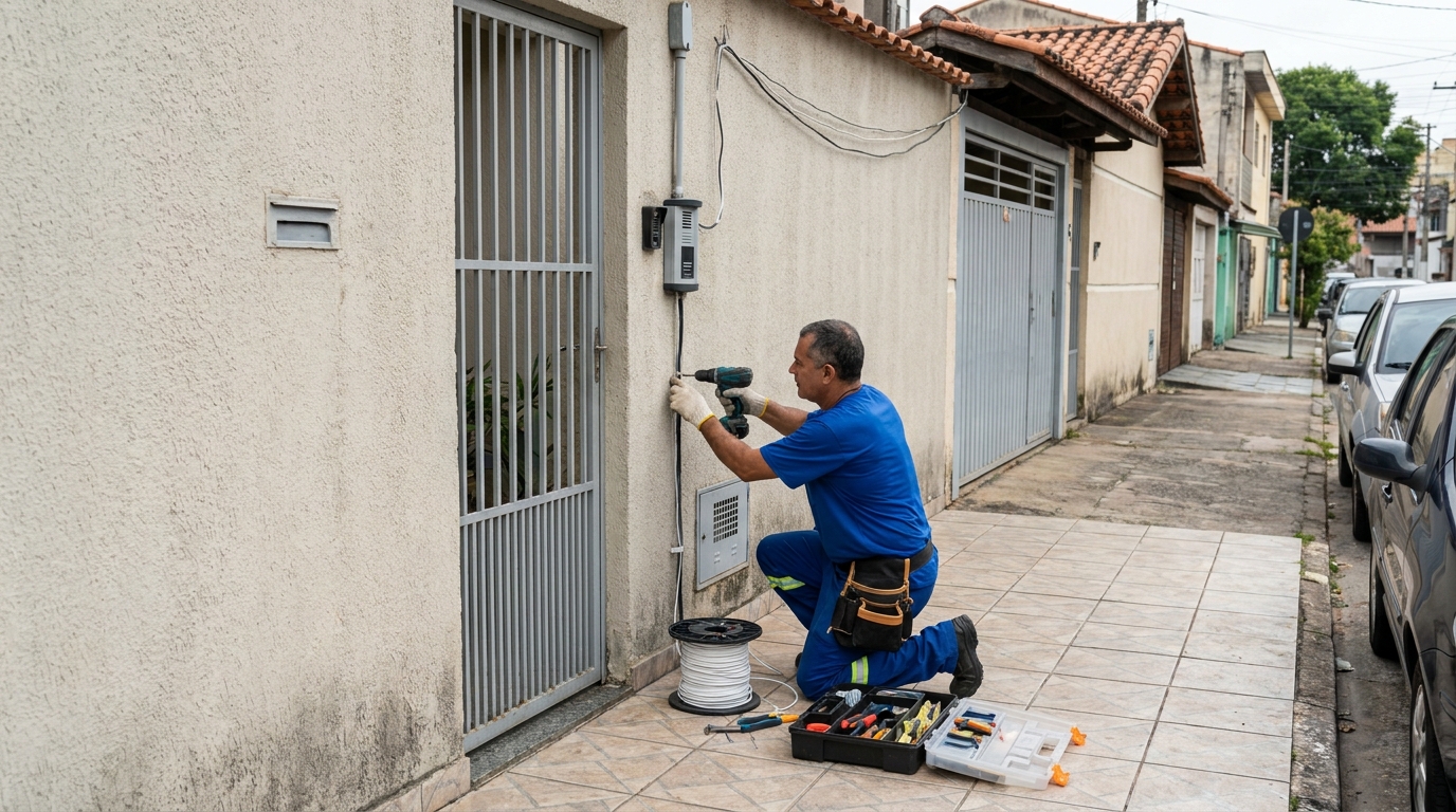 Instalação em Condomínios em Barueri‑SP