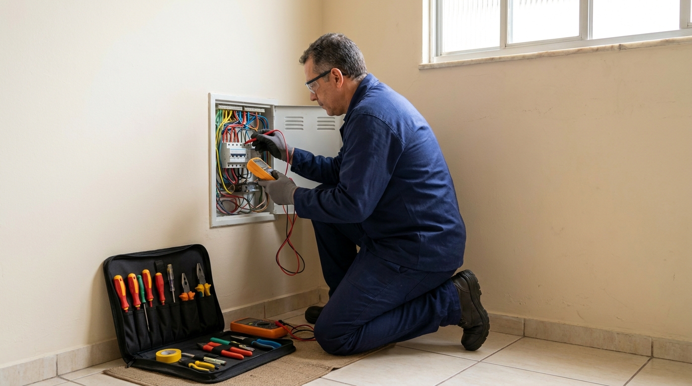 Instalações Elétricas Residenciais em Barueri‑SP