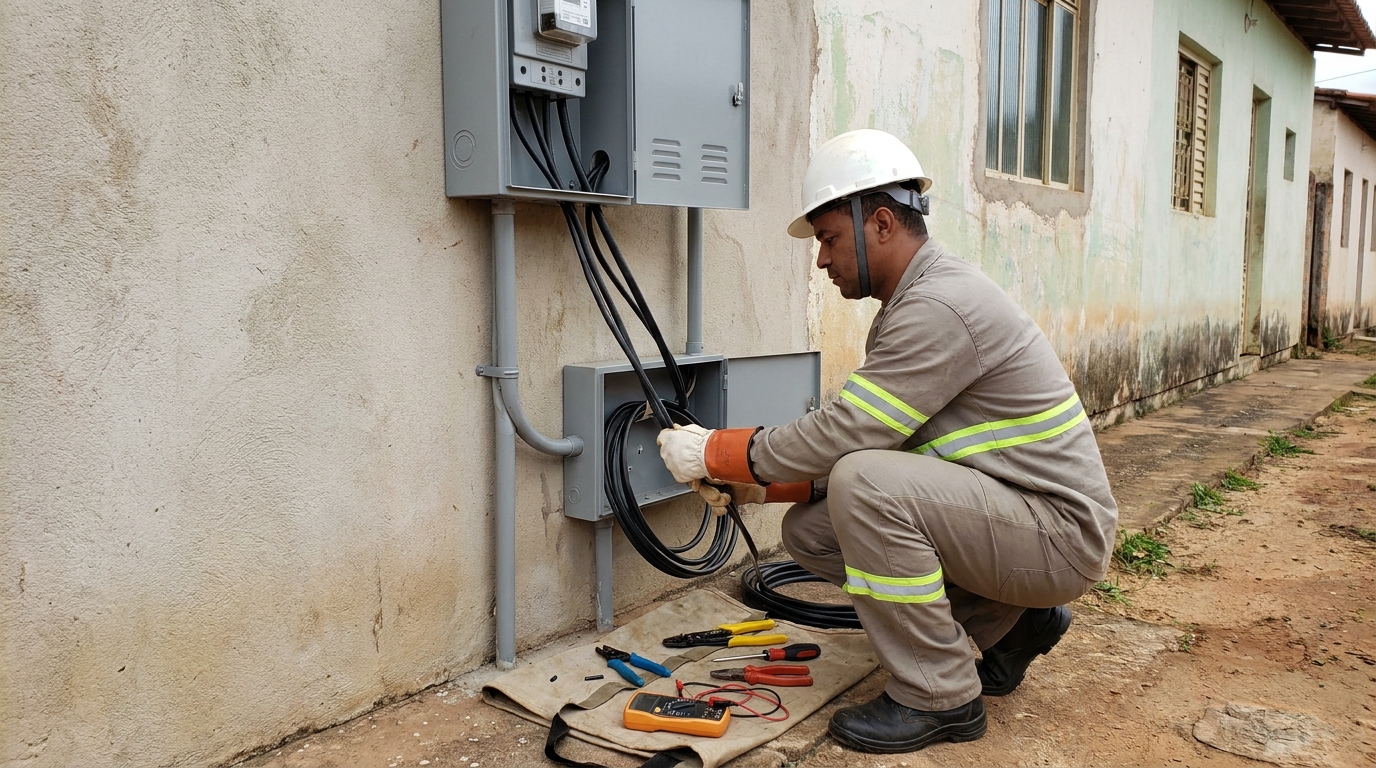 Regularização de Entrada de Energia em Barueri‑SP