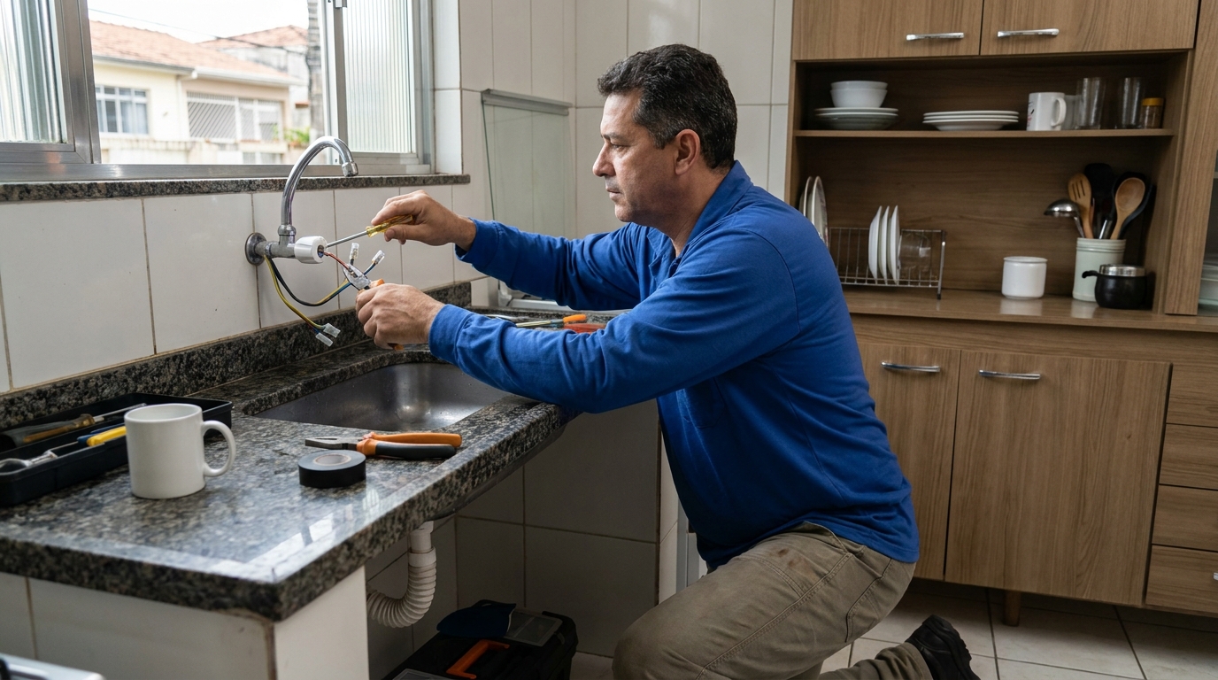 Reparo em Torneira Elétrica em Barueri‑SP