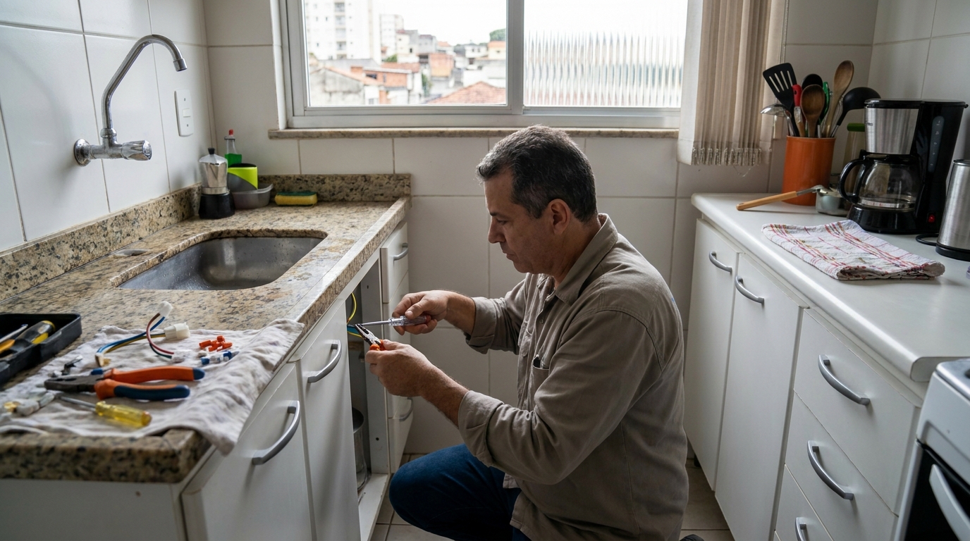 Troca de Torneira Elétrica em Barueri‑SP